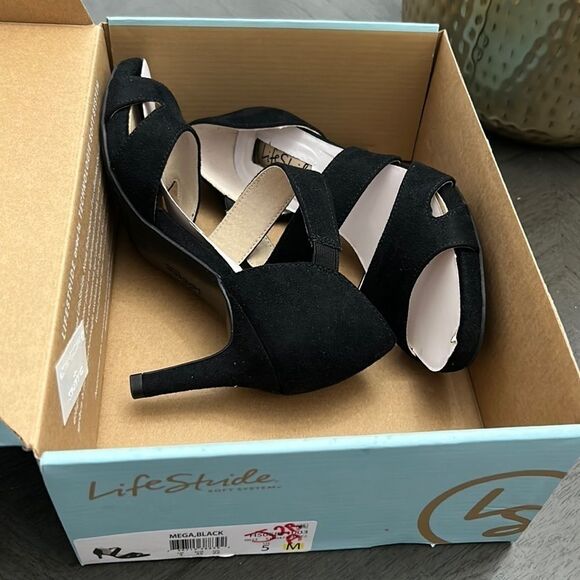 Women's Mega Open Toe Dress Sandal - Picture 2 of 7